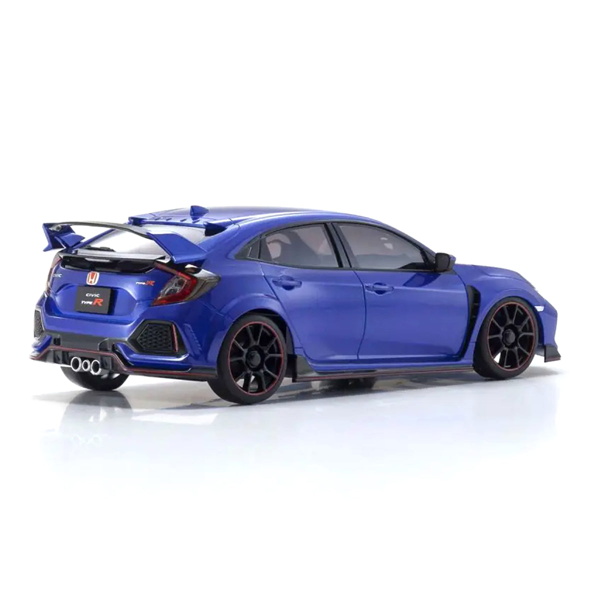 Kyosho MA-020 AWD Mini-Z ReadySet w/Honda Civic Type R Brilliant Sporty Blue Metallic w/KT-531P 2.4GHz Radio