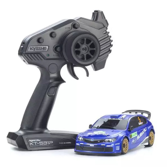 Kyosho MA-020 AWD Mini-Z ReadySet w/SUBARU IMPREZA WRC 2008 w/KT-531P 2.4GHz Radio