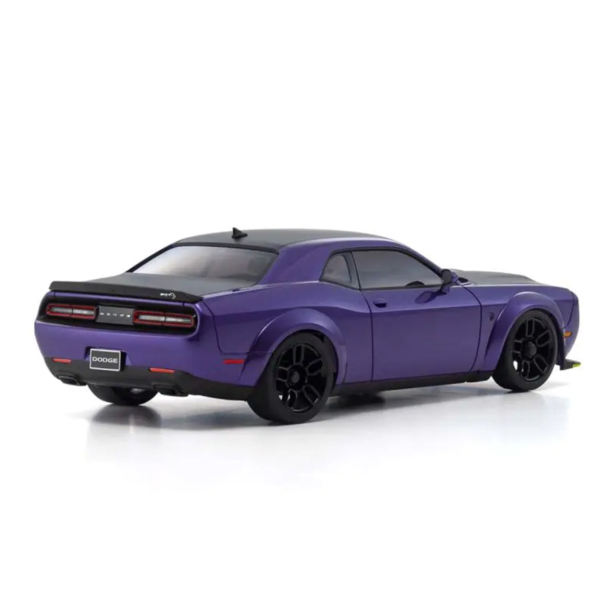 Kyosho MA-020 AWD Mini-Z ReadySet w/Dodge Challenger SRT Hellcat (Plum Crazy) & KT-531P 2.4GHz Transmitter