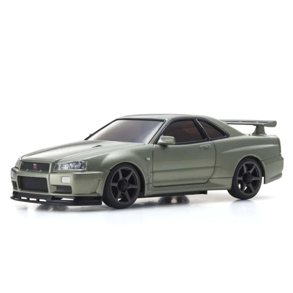 Kyosho MIni-Z AWD Nissan Skyline GT-R R34 V.specⅡ Nur Millennium Jade