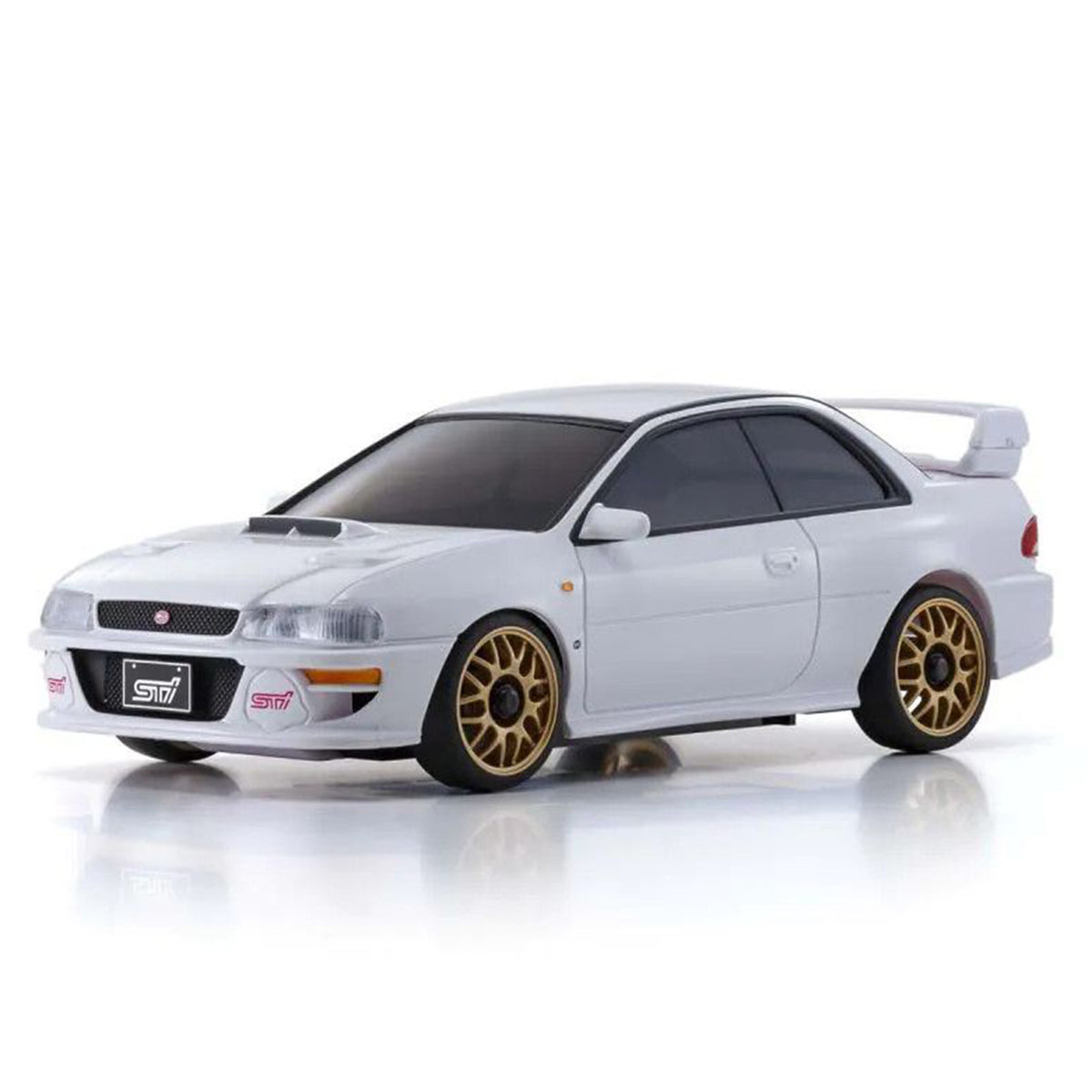 Kyosho MA-020 AWD Mini-Z ReadySet w/Subaru Impreza 22B-STi Version White w/KT-531P 2.4GHz Radio