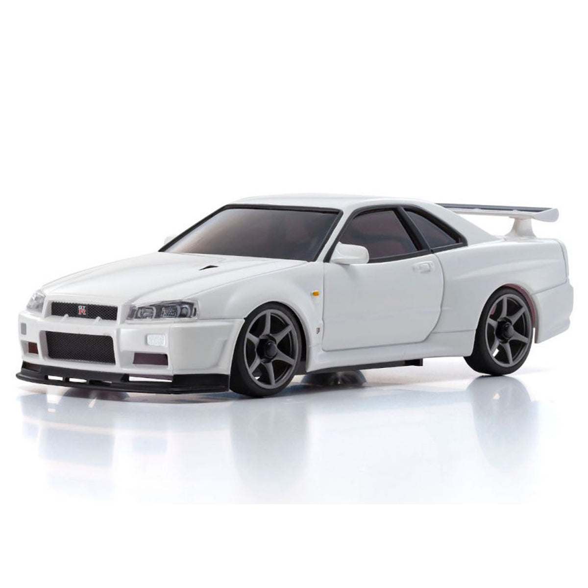 Kyosho MA-020 AWD Mini-Z ReadySet w/Skyline GT-R R34 Body (White) w/KT-531P 2.4GHz Radio