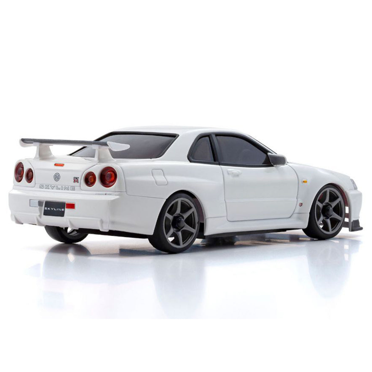 Kyosho MA-020 AWD Mini-Z ReadySet w/Skyline GT-R R34 Body (White) w/KT-531P 2.4GHz Radio
