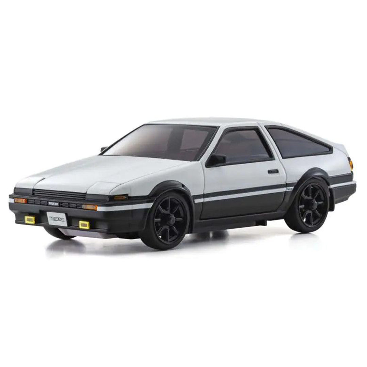 Kyosho MA-020 AWD Mini-Z ReadySet w/Toyota Sprinter Trueno AE86 Body (White) & 2.4GHz Radio