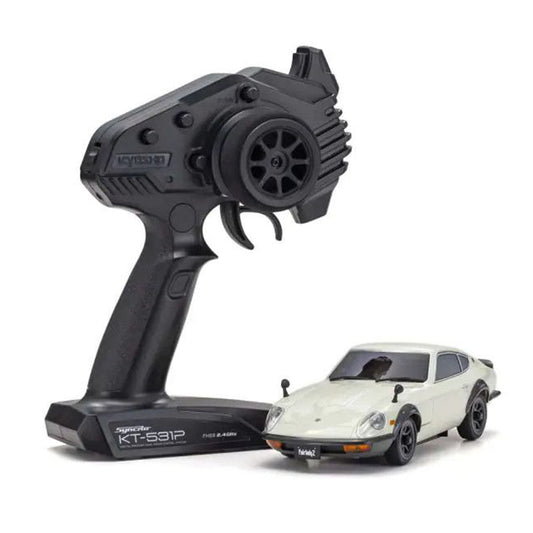Kyosho MA-020 AWD Mini-Z ReadySet w/Nissan Fairlady 240ZG White w/KT-531P 2.4GHz Radio