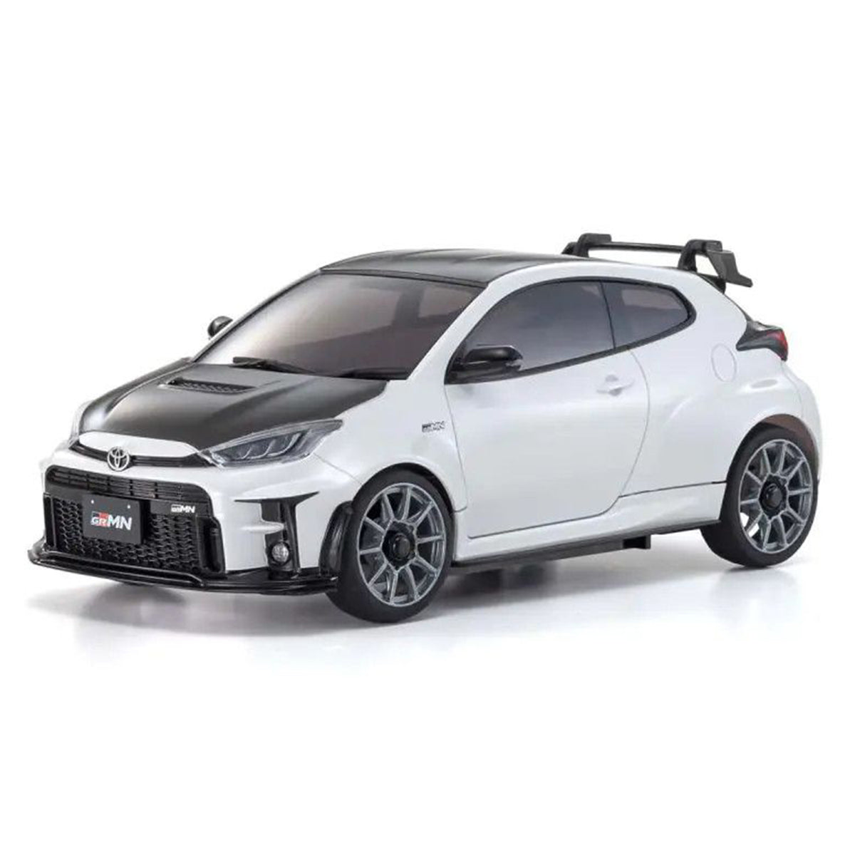 Kyosho MA-020 Mini-Z AWD Toyota GRMN Yaris Circuit Package White Pearl w/KT-531P 2.4GHz Radio
