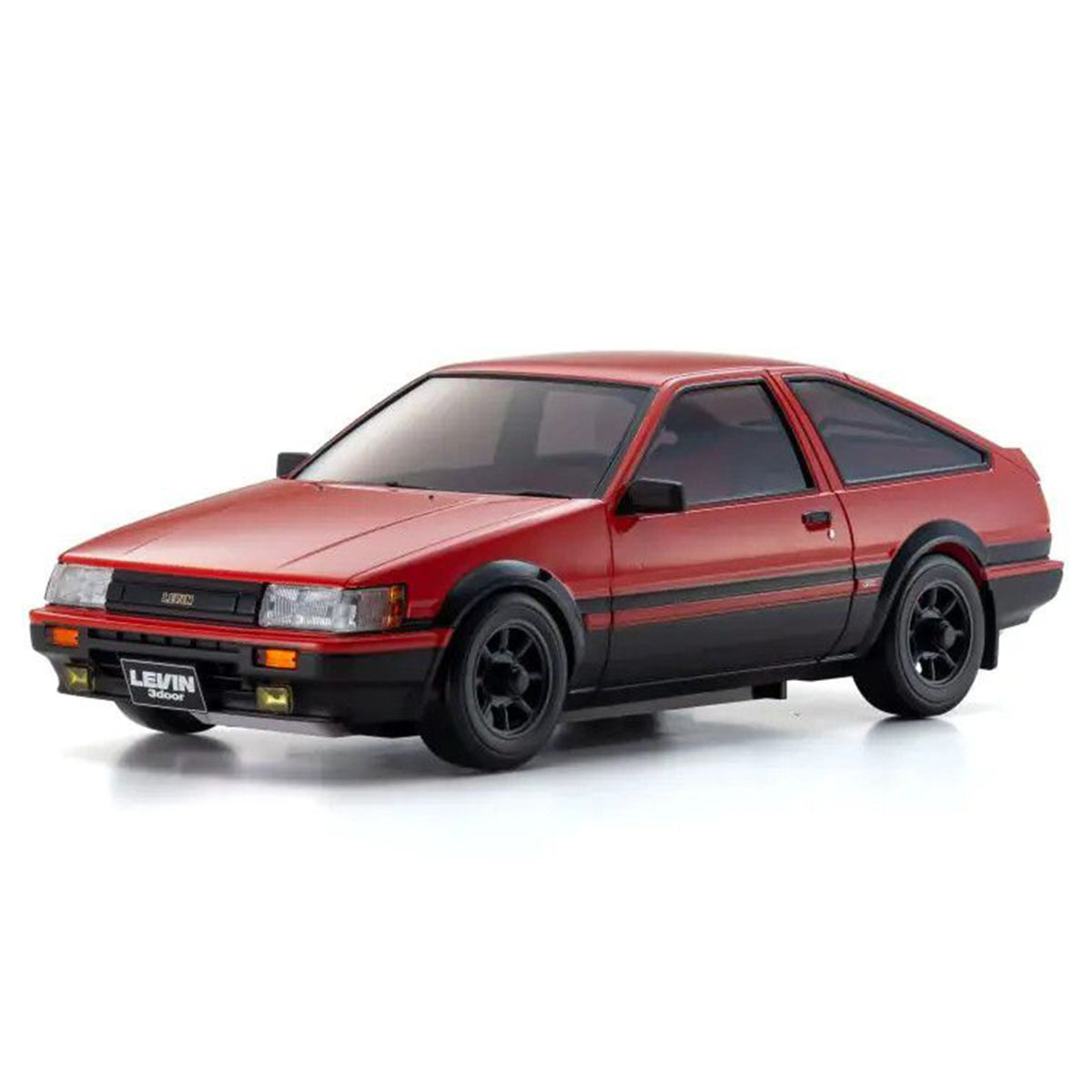Kyosho MA-020 AWD Mini-Z ReadySet w/Toyota Corolla Levin AE86 Red/Black w/KT-531P 2.4GHz Radio