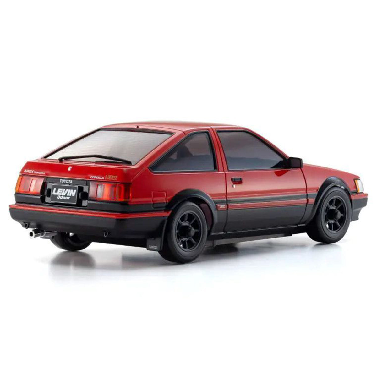 Kyosho MA-020 AWD Mini-Z ReadySet w/Toyota Corolla Levin AE86 Red/Black w/KT-531P 2.4GHz Radio