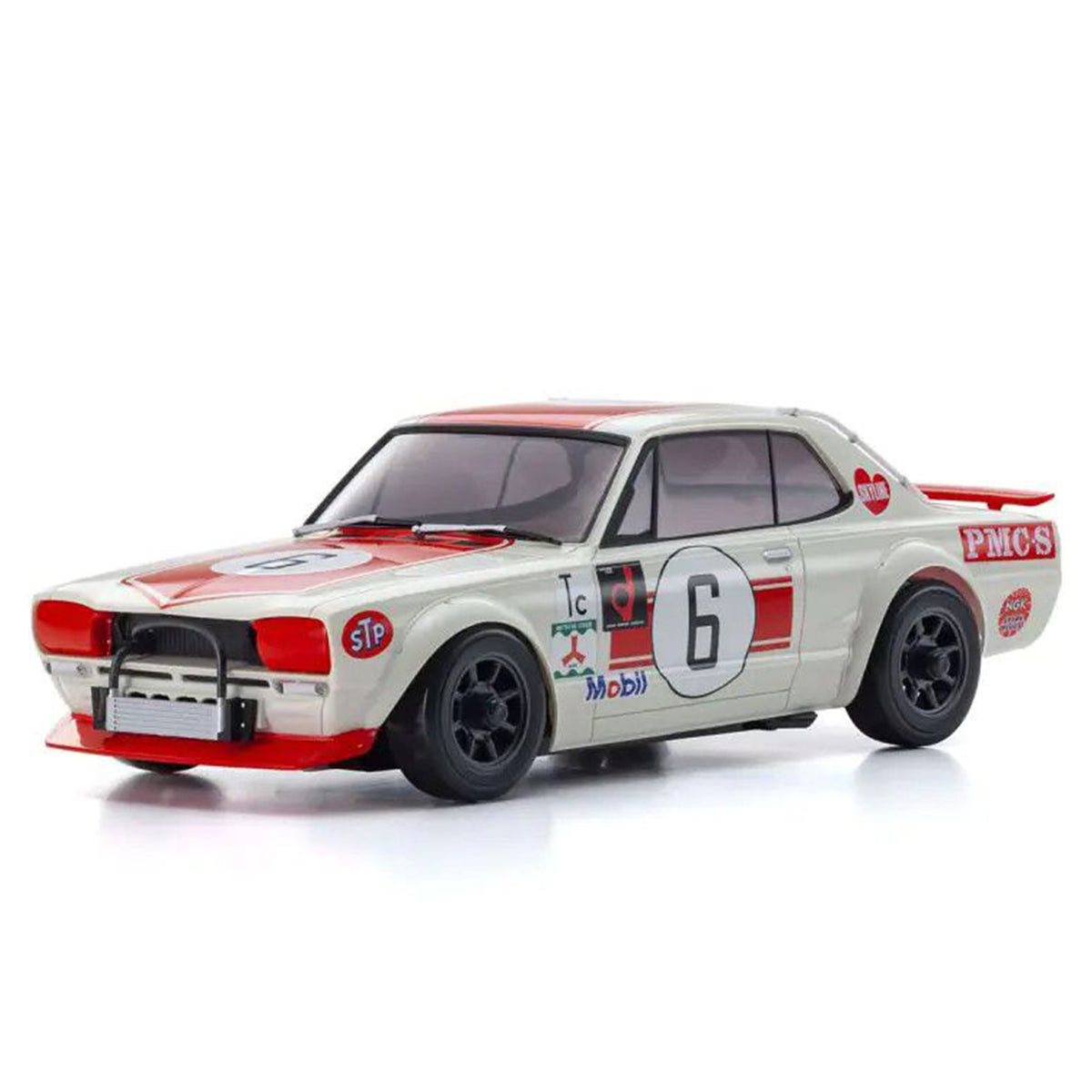Kyosho MA-020 AWD Mini-Z ReadySet w/Nissan Skyline 2000GT-R (KPGC10) Racing 1972 No. 5 w/KT-531P 2.4GHz Radio