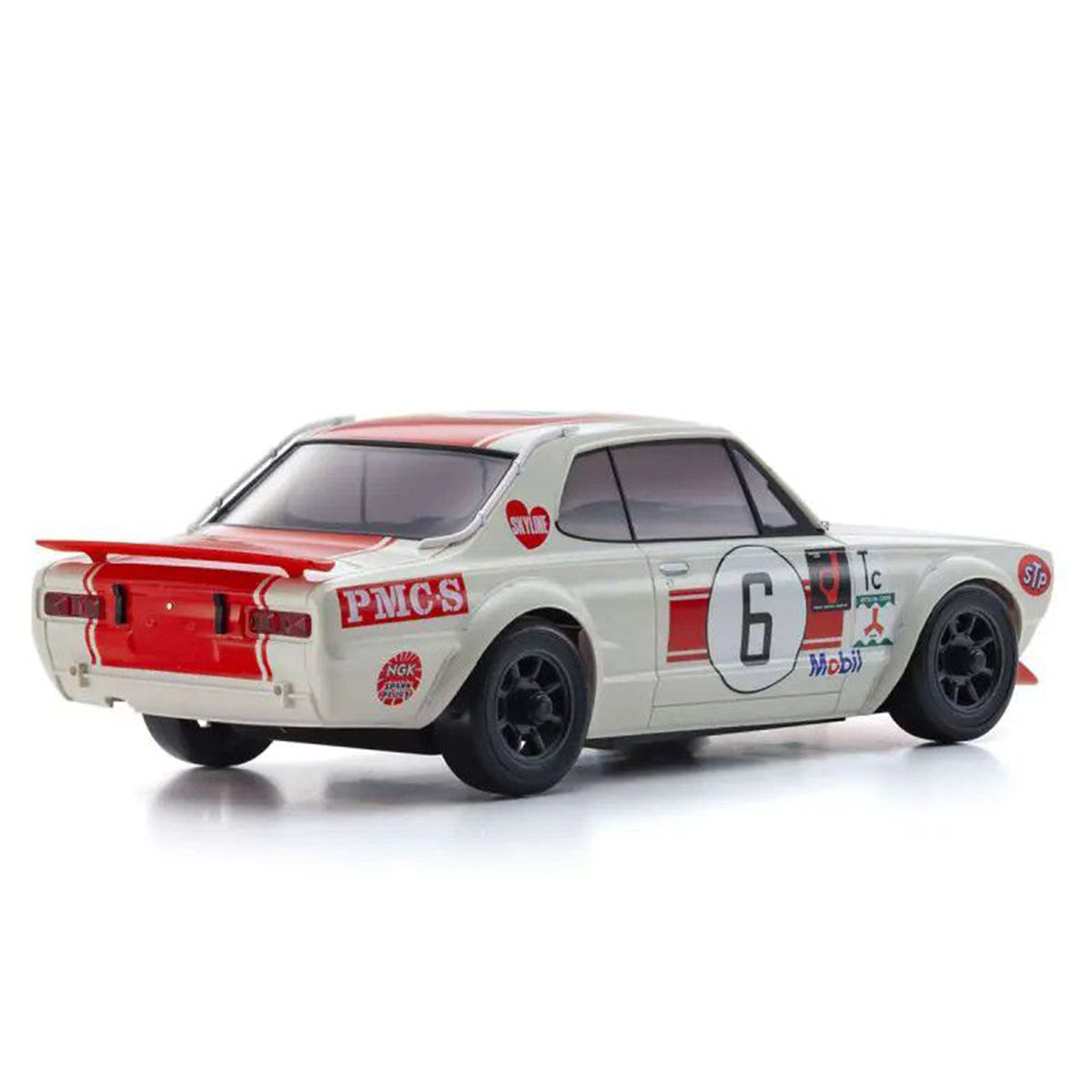 Kyosho MA-020 AWD Mini-Z ReadySet w/Nissan Skyline 2000GT-R (KPGC10) Racing 1972 No. 5 w/KT-531P 2.4GHz Radio