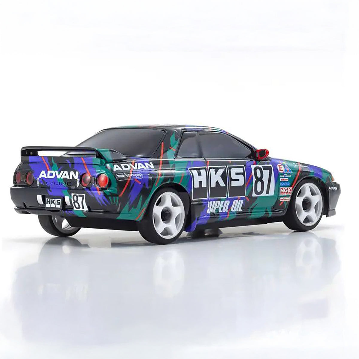 Kyosho MA-020 AWD Mini-Z ReadySet w/HKS Skyline GT-R R32 Body w/KT-531P 2.4GHz Radio