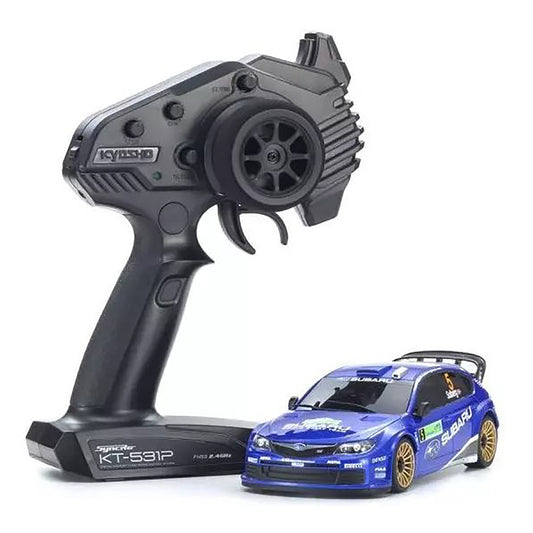Kyosho MA-020 AWD Mini-Z ReadySet w/Subaru Impreza WRC 2008 w/KT-531P 2.4GHz Radio