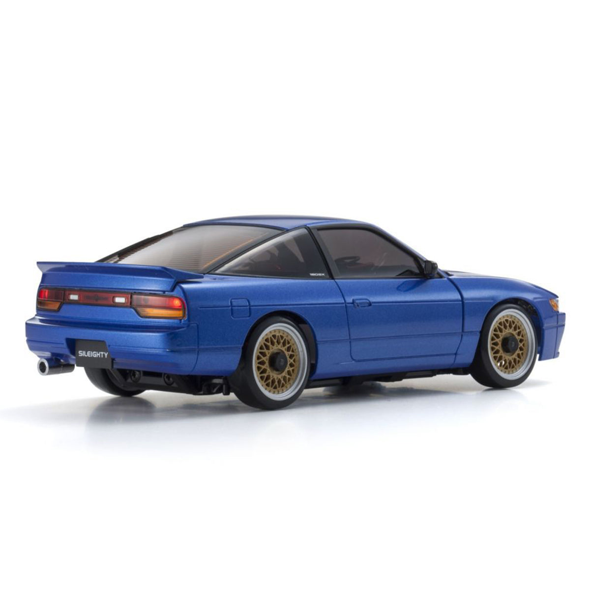 Kyosho Mini-Z AWD MA02 Nissan Sileighty (Blue) RTR