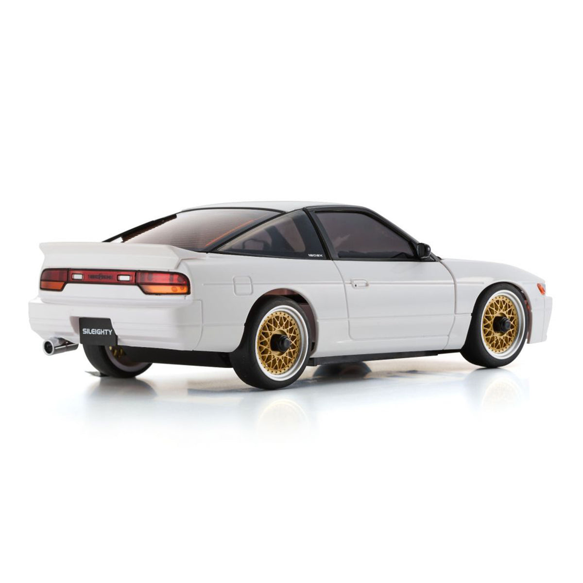 Kyosho Mini-Z AWD MA02 Nissan Sileighty (White) RTR