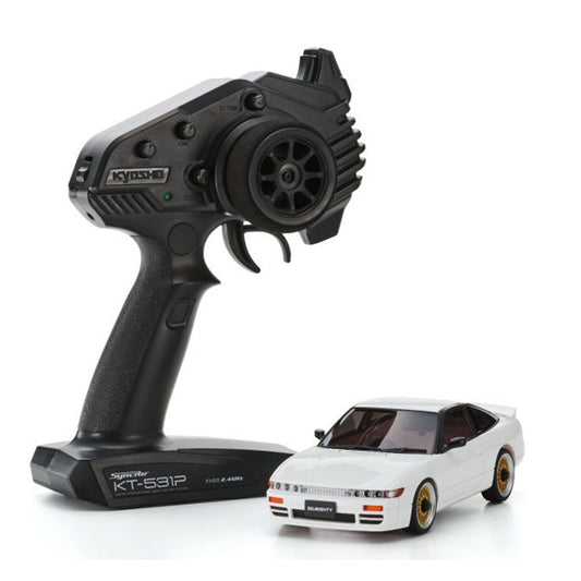 Kyosho Mini-Z AWD MA02 Nissan Sileighty (White) RTR