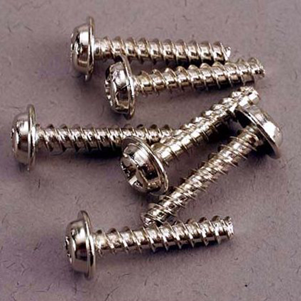 Traxxas Screws, 3x15mm Washerhead Self-Tapping (6)