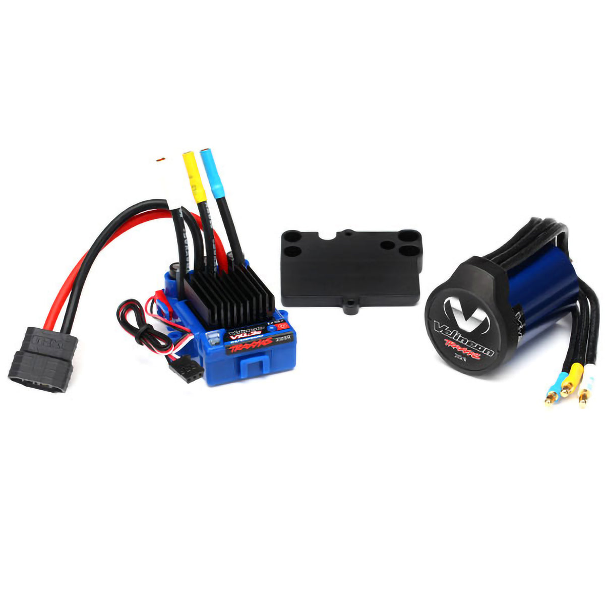 Traxxas Velineon® VXL-3s Brushless Power System, Waterproof (includes VXL-3s waterproof ESC, Velineon 3500 motor, and speed control mounting plate (part #3725R))
