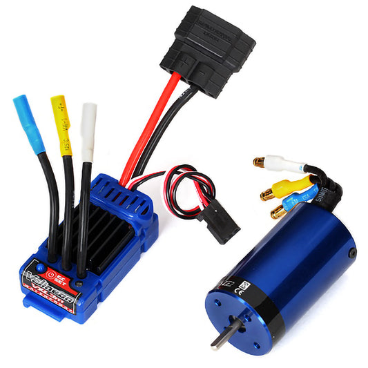 Traxxas Velineon® VXL-3M Brushless Power System, Waterproof (includes waterproof VXL-3m ESC and Velineon 380 motor)