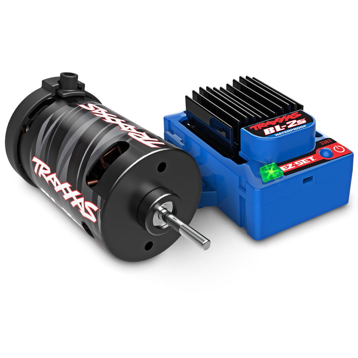 Traxxas BL-2S Brushless Power System Combo
