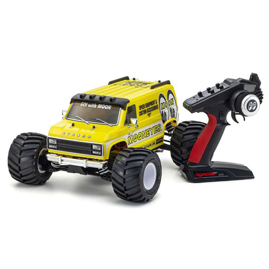 Kyosho Fazer Mk2 FZ02L-BT Readyset Mad Van with MOONEYES  1/10 Electric w/Syncro KT-231P+