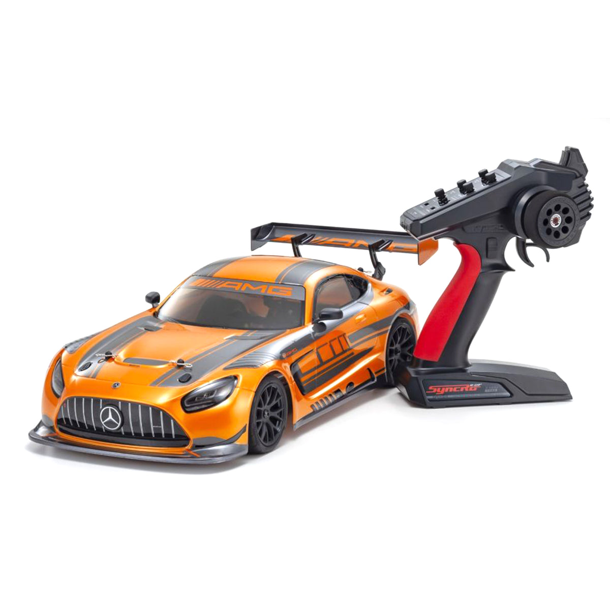 Kyosho Fazer 4wd Mk2 2020 Mercedes GT3 1:10 Scale Radio Controlled Electric Powered FZ02 Series Readyset