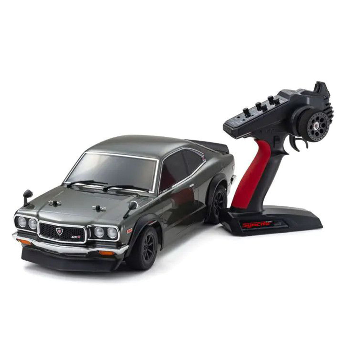 Kyosho Fazer Mk2 FZ02 72' Mazda Savanna RX-3 Electric 4WD 1/10 RTR Touring Car w/Syncro KT-231P 2.4GHz Radio