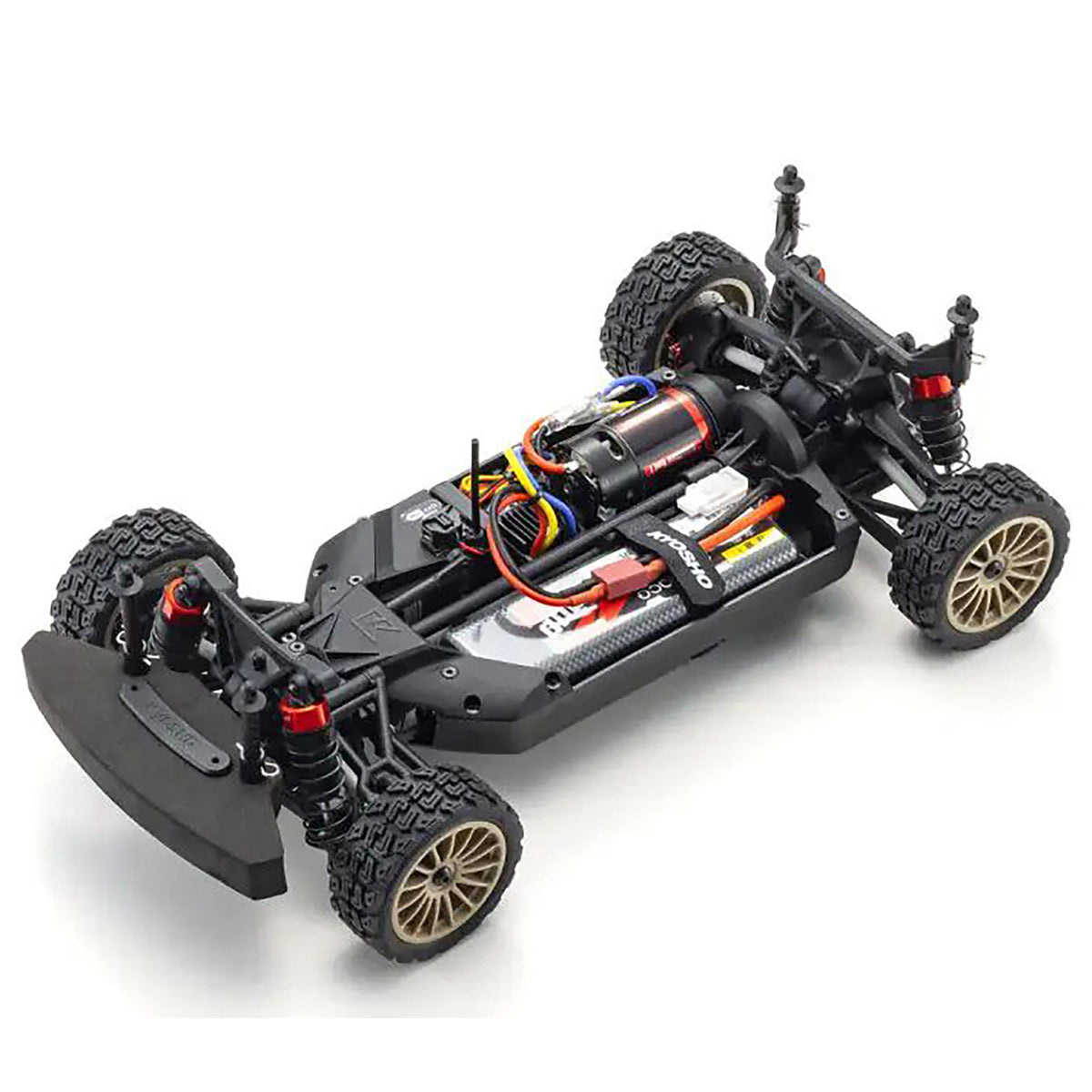 Kyosho Fazer Mk2 FZ02 2002 Subaru Impreza STI WRC 1/10 Electric RTR w/Syncro KT-231P+