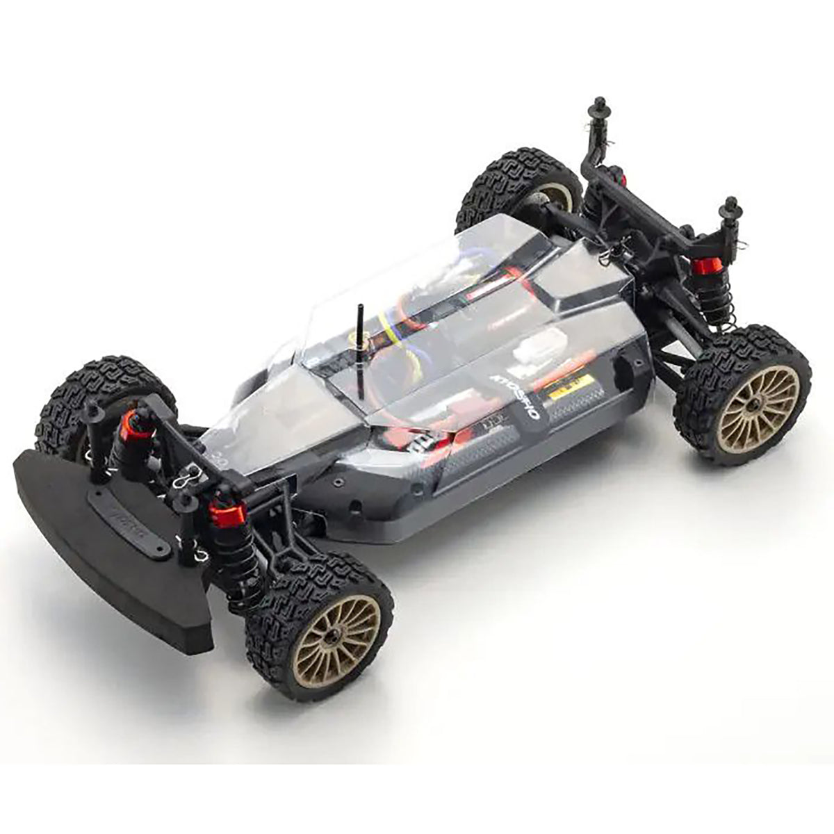Kyosho Fazer Mk2 FZ02 2002 Subaru Impreza STI WRC 1/10 Electric RTR w/Syncro KT-231P+