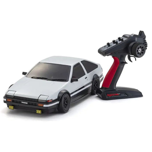 Kyosho Fazer FZD2 Toyota Sprinter Trueno AE86 1/10 2WD Brushed RTR Drift Car w/Syncro KT-231P+ 2.4GHz Radio