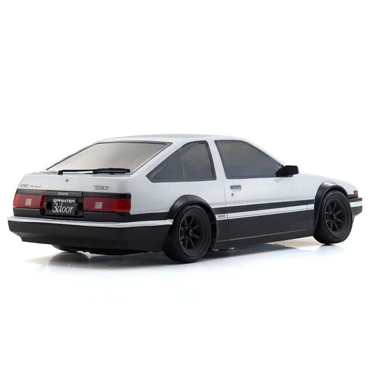 Kyosho Fazer FZD2 Toyota Sprinter Trueno AE86 1/10 2WD Brushed RTR Drift Car w/Syncro KT-231P+ 2.4GHz Radio