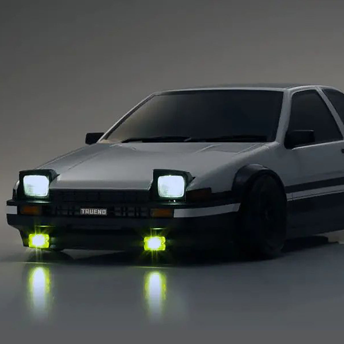 Kyosho Fazer FZD2 Toyota Sprinter Trueno AE86 1/10 2WD Brushed RTR Drift Car w/Syncro KT-231P+ 2.4GHz Radio