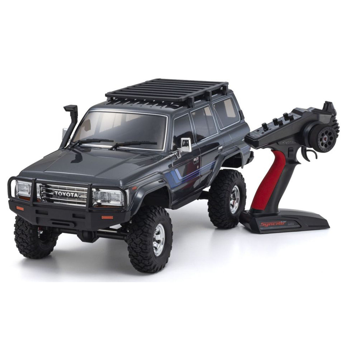 Kyosho KC10 Series Readyset Toyota Land Cruiser 60 Body Type2