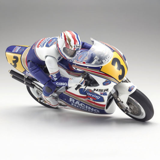 Kyosho Hang On Racer 1991 Honda NSR500 Electric 1/8 Motorcycle Kit