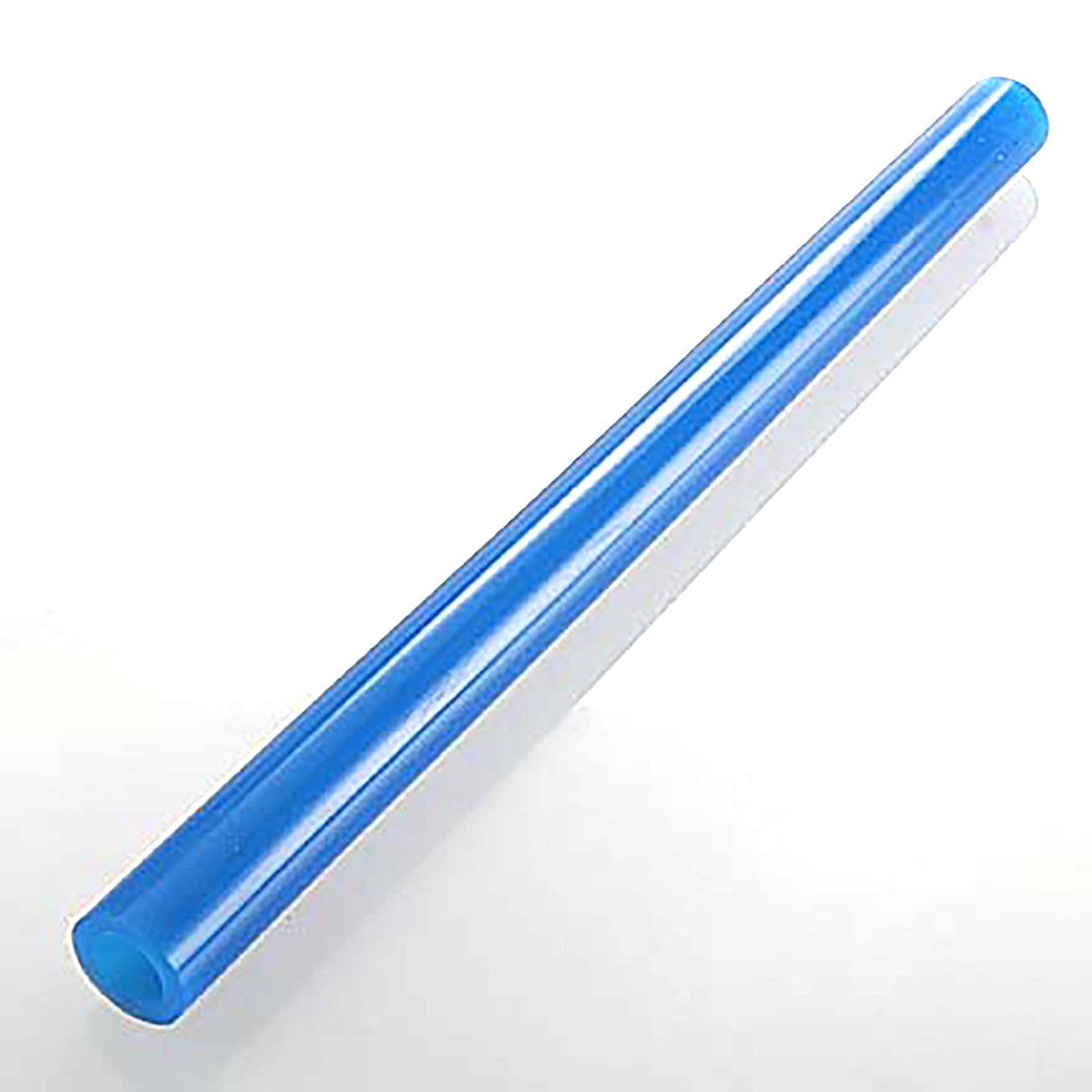 Traxxas Exhaust Tube, Silicone (blue) (N. Stampede)