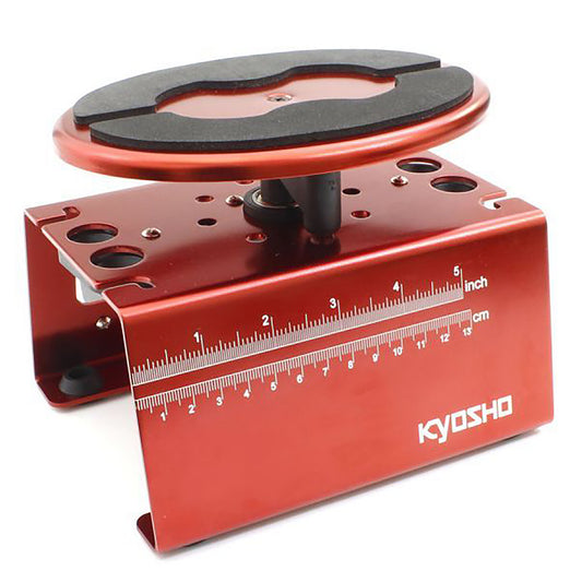 Kyosho Maintenance Stand (Red) (High)