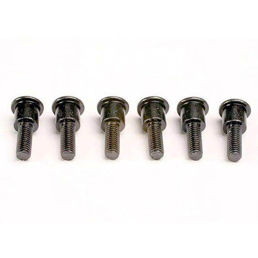 Traxxas Attachment Screws, Shock (3x12mm shoulder screws) (6)
