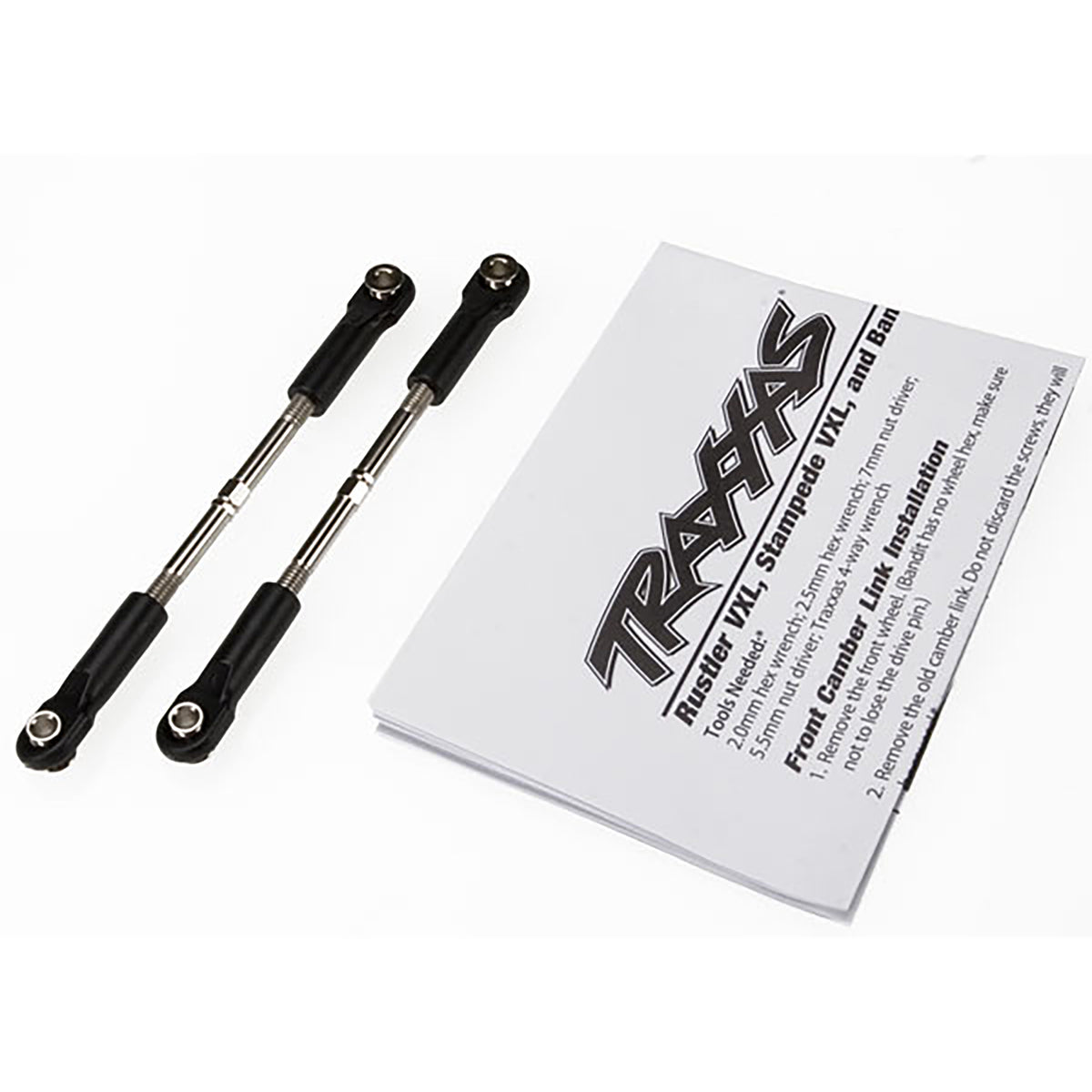 Traxxas Toe Links, 61mm (Stampede)