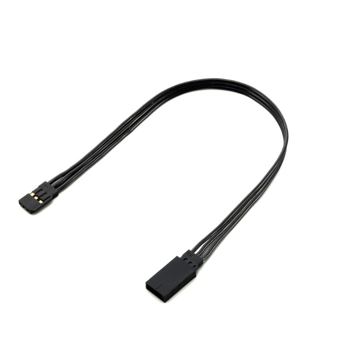KO Propo Extension Wire Black (High Current) 200mm