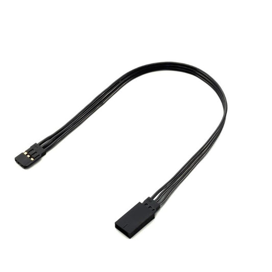 KO Propo Extension Wire Black (High Current) 200mm