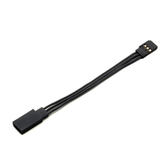 KO Propo Extension Wire Black (High Current) 80mm