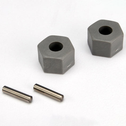 Traxxas Front Hex Wheel Hub (2) (Rustler/Stampede) Tall Offset