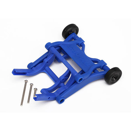 Traxxas Wheelie Bar Assembly (Blue) (Son-uva Digger)