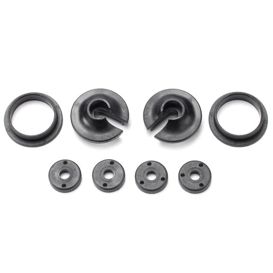Traxxas Spring Retainers, Upper & Lower (2)/Piston Head Set (2-hole (2)/3-hole (2))