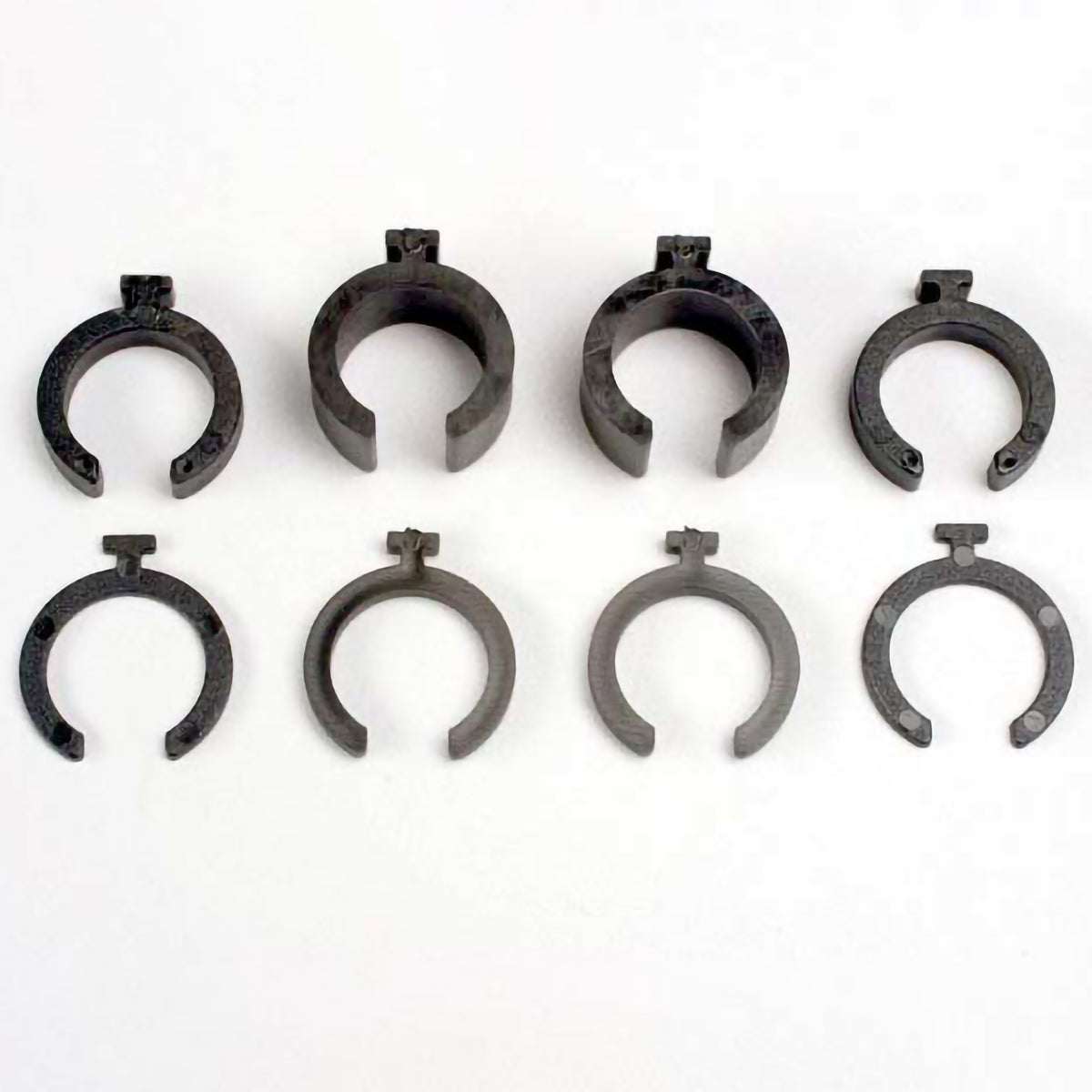 Traxxas Spring Pre-Load Spacers: 1mm (4)/ 2mm (2)/ 4mm (2)/ 8mm (2)