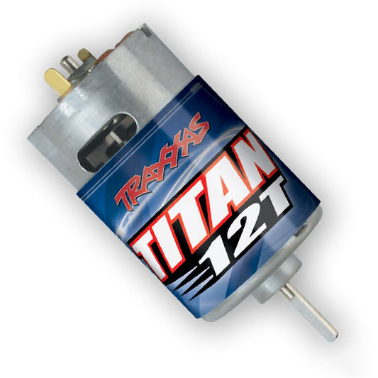 Traxxas Motor, Titan® 12T (12-Turn, 550 size)