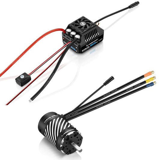 Hobbywing Ezrun MAX6 G2 5690SD 1250KV Motor Combo