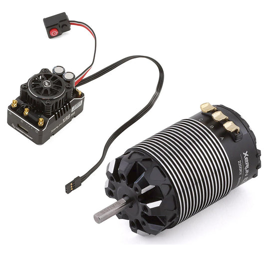 Hobbywing Xerun XR8 Pro G3 ESC + 4268SD G3 Motor 2200kv Combo, 4S