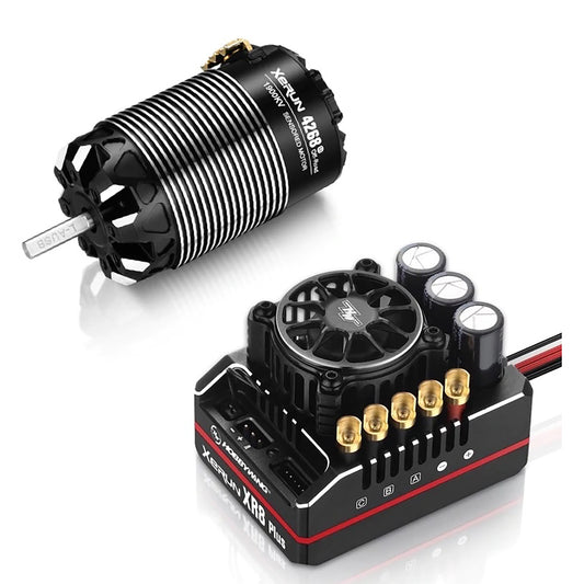 Hobbywing XR8 Plus Combo G2S ESC + 4268 G3 Motor (1900kv)