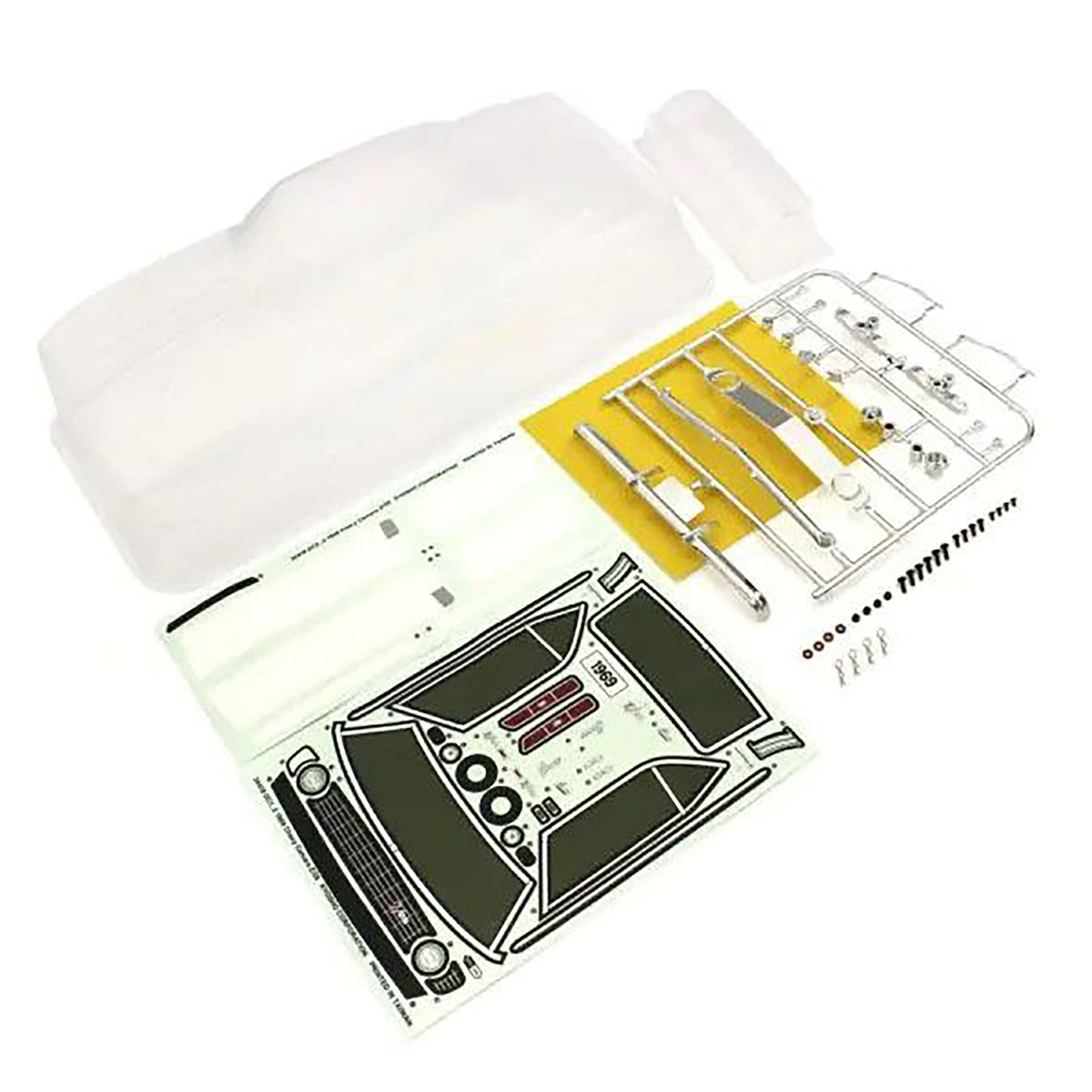 Kyosho 1969 Camaro SS Touring Car Body (Clear)