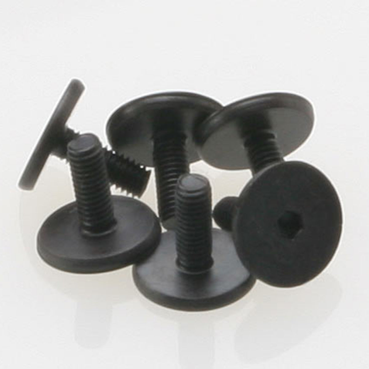 Traxxas Screws, 3x8mm Large Flat-Head Machine (hex drive) (6)